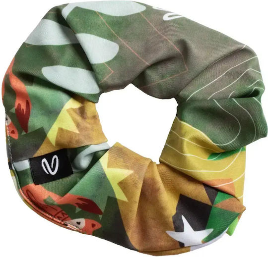 Vasiliki Scrunchie Grünes