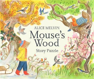 Mouse’s Wood Story Puzzle Alice Melvin