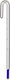Blau Hang On Glas Thermometer 12