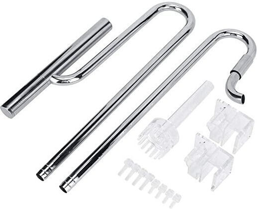 Blau Inflow-outflow din oțel inoxidabil 22 Φ:22 mm