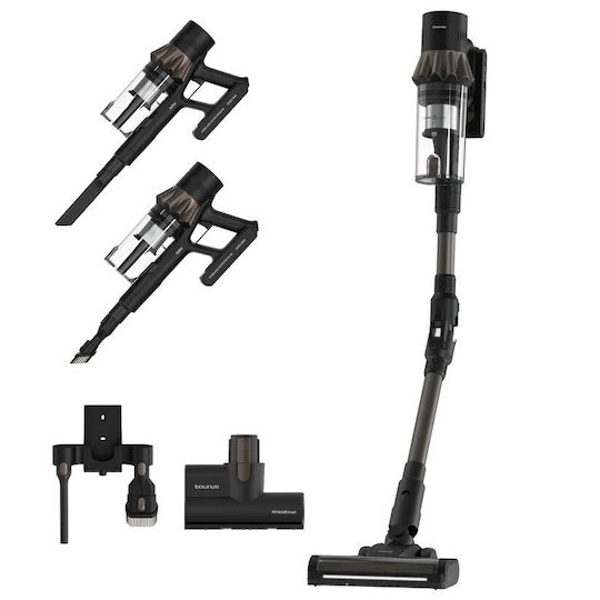 Taurus Homeland X9 Pro Pet & Car Акумулаторна Вертикална Прахосмукачка 2 в 1 Stick & Ръчна Черна