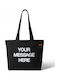Heritage Men's Shoulder / Crossbody Bag Black