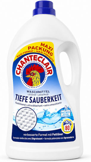 Chante Clair Detergent Lichid Profesional Concentrat pentru Haine Albe 3.6lt (80 Doze)