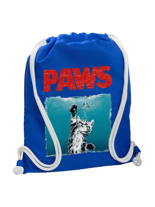 Koupakoupa Paws Kids Backpack Blue 48x40cm