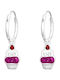 Callajewels Υποαλλεργικά Παιδικά Σκουλαρίκια από Ασήμι