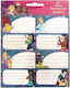 Gim Notebook Labels 16 pcs