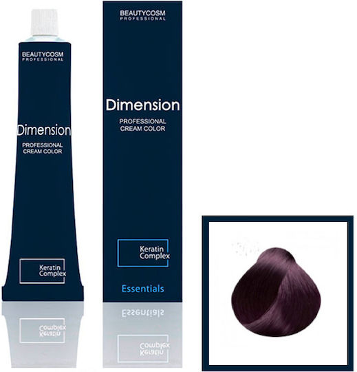 Dimension Hair Color Cream Νο222 Βιολέ Mixtones, Επαγγελματική Βαφή Μαλλιών Με Σύμπλεγμα Πρωτεϊνών Κερατίνης, 100ml