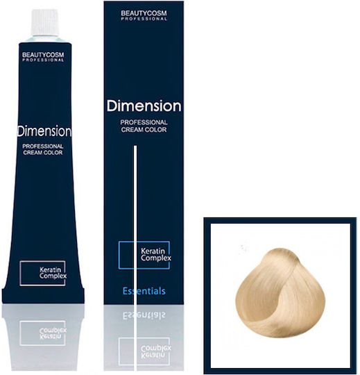 Dimension Hair Color Cream Νο9 Ξανθό Πολύ Ανοιχτό, Επαγγελματική Βαφή Μαλλιών Με Σύμπλεγμα Πρωτεϊνών Κερατίνης, 100ml