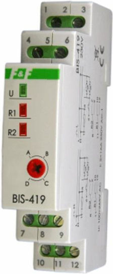 F&F Zeitrelais Industrieller Art BIS-419-24V