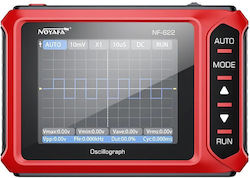Noyafa Mini Handheld Digital Osciloscope Voltage Frequency Rise Time & Pulse Width Nf-622