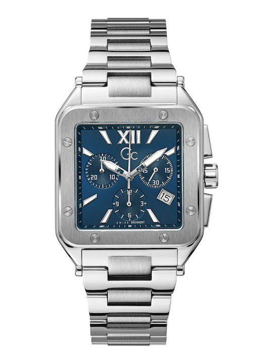 GC Watches Battery Watch with Metal Bracelet GC Watches Battery Watch with Metal Bracelet
