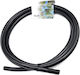 Blau Furtun Negru 12/16 3m