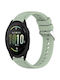 Silicone Curea de Cauciuc Verde 20mm