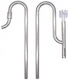 Blau Stainless Inflow-outflow 16/22