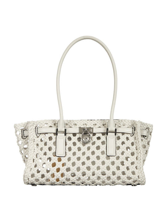 Michael Michael Damenhandtasche Schulter / Handtasche Weiß