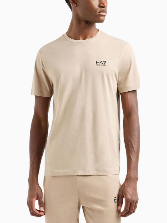 Emporio Armani T-shirt Μπεζ