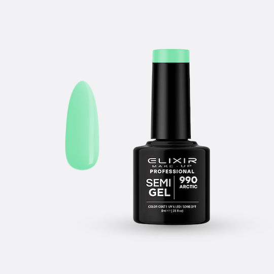 Elixir Elixir Gel Nagellack #990 Arctic 8ml