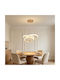 Adjustable Gold LED Ceiling Light With Warm White Light PA-135-GOLD
