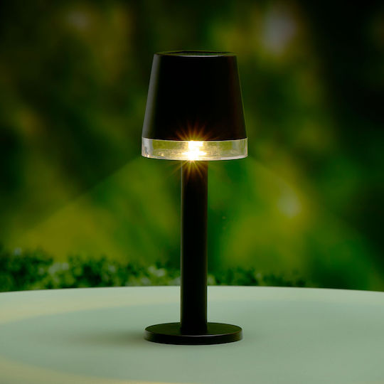 Grundig Tabletop Solar Light Warm White with Photocell 8x8x12.1cm
