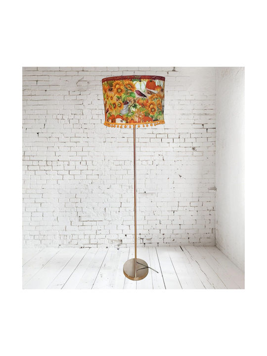 Stehlampe Pumkin Garden Abmessungen 1,65*35*25 E27 Oxygen Lampshades