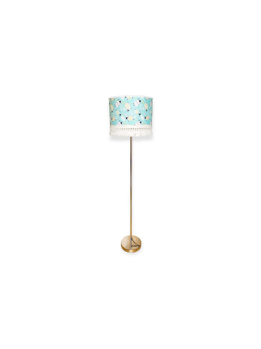 Stehlampe Glückliches Schäfchen Maße 35*25 E27 Oxygen Lampshades