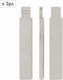 Set 3 Lamă Cheie Smart 99# Peugeot 508 2008 3008