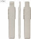 Set 3 Car Key Blades 31# Hu66 Vw Audi Seat Skoda