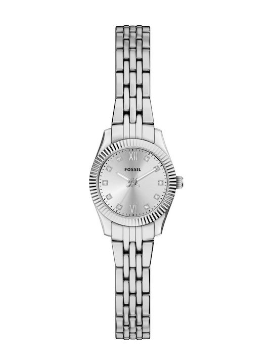 Fossil Scarlette Ceas Dama 20mm Baterie Cu Brăț...