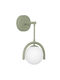 Opviq Gedik Modern Wandleuchte Grün 20cm