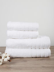 Hotelandspa Хотелска Кърпа За Ръце 500gsm Райе Лента 30×50см Hotelandspa Хотелска Кърпа За Ръце 500gsm Райе Лента 30×50см