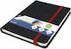 Sketch Pad 200gr 30 Sheets A6 Black Elastic Hard Cover Kangaro 5376