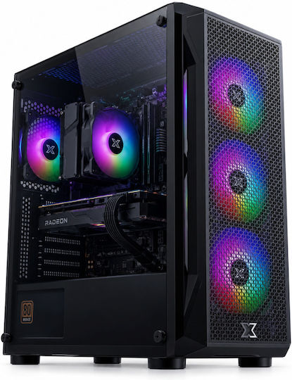 Vengeance Grimveil-V57 Desktop PC (Ryzen 7-5700X/16GB DDR5/512GB SSD/GeForce RTX 3050/No OS)