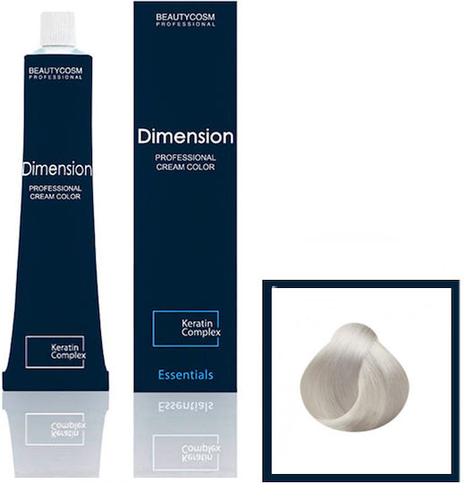 Dimension Hair Color Cream Νο 10.1 Κατάξανθο Σαντρέ, Επαγγελματική Βαφή Μαλλιών Με Σύμπλεγμα Πρωτεϊνών Κερατίνης, 100ml