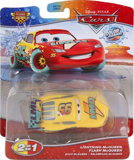 Lightning McQueen Color Changers Mașinuță 1:55