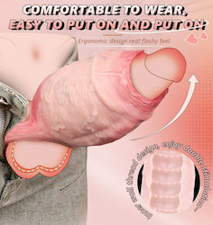 Stimulation Offene Penis-Verlängerung 11,5cm