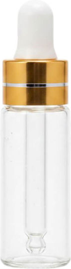 Transparent Glass Little Bottle 5ml with Dropper