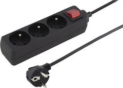 Pro-Ject Audio Steckdosenleiste mit Schalter und Kabel 5m Pro-Ject Audio Steckdosenleiste mit Schalter und Kabel 5m