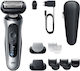 Braun Series 6 62-S1650s Elektrische Rasierer Gesicht Wiederaufladbar