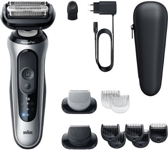 Braun Series 6 62-S1650s Elektrische Rasierer Gesicht Wiederaufladbar