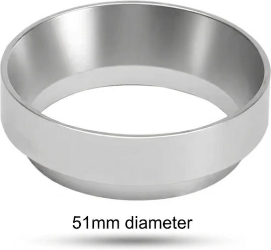 51mm Magnetic Dose Funnel Ring Μαγνητικό Χωνί Δόσης Espresso