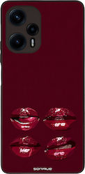 Sonique Diva Series Case Xiaomi Poco F5 5g Red ...