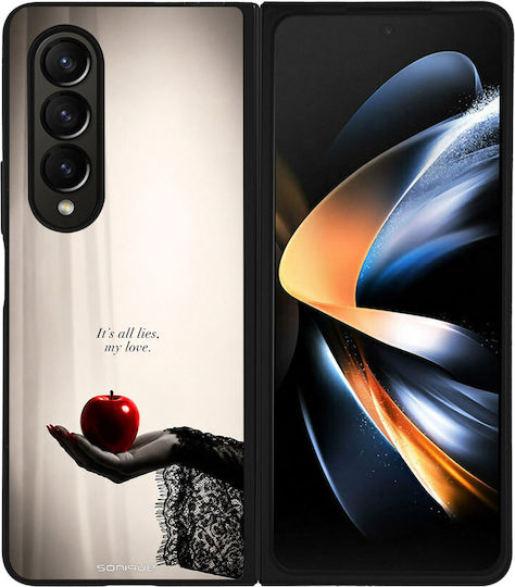 Sonique Diva Series Handyhülle Samsung Galaxy Z Fold4 Rot
