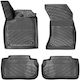 Car Mats Raised Sides 3D Rubber TPE Audi Q5 II FY 2020+ Facelift Rizline 4 Pieces Black