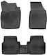 Car Mats Raised Sides 3D Rubber TPE Audi Q4 E-tron 2018+ Rizline 4 Pieces Black
