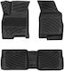 Car Mats Raised Sides 3D Rubber TPE Chery Tiggo 7 Pro Max 2023-2025 Rizline 3 Pieces Black