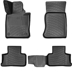 Covoare Auto Covorașe 3D Cauciuc TPE Mercedes-Benz GLC SUV X254 2023 Rizline 4 Bucăți Negre Covoare Auto Covorașe 3D Cauciuc TPE Mercedes-Benz GLC SUV X254 2023 Rizline 4 Bucăți Negre