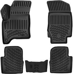 Auto Fußmatten 3D Gummimatten TPE Peugeot 308 MHEV 2025 Rizline 4 Stück Schwarz Auto Fußmatten 3D Gummimatten TPE Peugeot 308 MHEV 2025 Rizline 4 Stück Schwarz