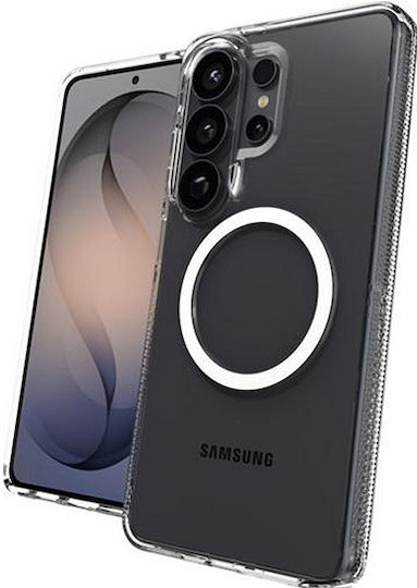 Zagg Калъф за мобилен телефон Galaxy S26 Ultra Crystal Palace Snap Прозрачен
