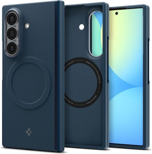 Spigen Airskin Aramid Magsafe Galaxy Z Fold8 Ultra Marineblau