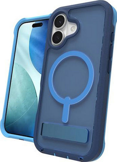 Zagg Калъф за Мобилен Телефон Iphone 17 Rainier Snap Ks Кобалт Хоризонт